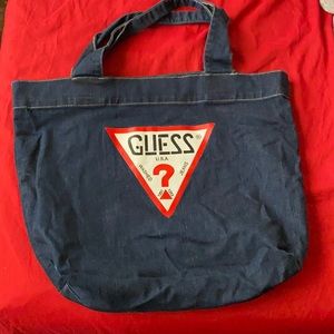 Guess jean bag